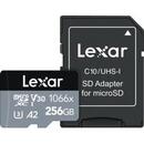 Lexar 256GB Lexar® High-Performance 1066x microSDXC™ UHS-I C10 A2 V30 U3