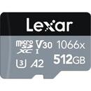 Lexar 512GB High-Performance 1066x microSDXC™ UHS-I, up to 160MB/s read 120MB/s write C10 A2 V30 U4