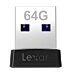 Lexar JumpDrive USB 3.1 S47 64GB Black Plastic Housing, for Global, up to 250MB/s
