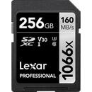 Lexar 256GB Professional 1066x SDXC™ UHS-I cards