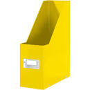 Leitz Suport vertical LEITZ WOW Click & Store, pentru documente, carton laminat, A4, galben