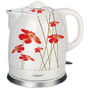 Maestro Feel-Maestro MR-066-RED FLOWERS electric kettle 1.5 L 1200 W Red, White