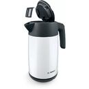 Electric kettle Bosch TWK 7L461, 2400 W, 1.7 l White