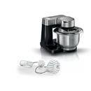 Bosch Serie 2 MUMS2VM00 food processor 900 W 3.8 L Black, Silver