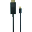 Gembird Gembird *Mini DisplayPort cable to HDMI 4K 1.8m 70.9" (1.8 m)