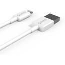 Orico Cablu USB Orico AL01-10 USB Type A - Lightning 1m alb
