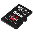 GOODRAM microSD IRDM card 64GB UHS-I U3 adapter