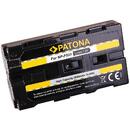 Patona Acumulator Patona NP-F550 F330 F570 F930 F950 F960 F970 2000mAh replace Sony-1052
