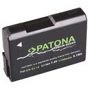 Patona Acumulator replace Patona Premium EN-EL14 EN EL14 ENEL14 1100mAh pentru Nikon CoolPix-1197