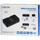LogiLink Sound Box UA0099, 7.1 canale, USB