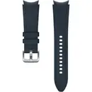 Samsung Fresh Hybrid Leather pentru Watch4 Classic M/L Navy