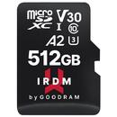 microSD IRDM 512GB UHS-I U3 A2 + adapter