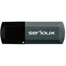 Serioux 16GB SRX DATAVAULT V153 USB 2.0 BLK