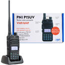 PNI Statie radio portabila VHF/UHF PNI P15UV dual band, 144-146MHz/430-440Mhz, 999CH, cu acumulator 1500 mAh