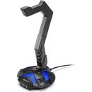 Sharkoon X-Rest 7.1 Headset Stand incl. USB Black