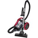 Polti PBEU0105 Forzaspira C110_PLUS Vacuum cleaner, Bagless, Power 800 W, Dust container 2 L, Working radius 8 m, Black/Red