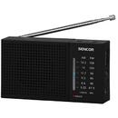 Sencor Radio portabil AM/FM cauciucat SRD 1800 Sencor, 0.5 W RMS, negru