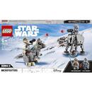 LEGO LEGO Star Wars - Micronave de lupta AT AT contra Tauntaun 75298, 205 piese
