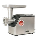 ZASS Masina de tocat Zass ZMG 07, 1800W, cutit otel inoxidabil, acesoriu de rosii inclus