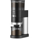 Rasnita de cafea Trisa Perfect Coffe Grinder, Negru, 150W, Capacitate 240g boabe si 130g pulbere, Dublu recipient