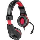 SpeedLink LEGATOS Stereo Headset Head-band 3.5 mm connector Black, Red