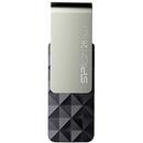 Silicon Power Blaze B30 Pendrive USB 128 GB USB 3.2 Gen 1 (SP128GBUF3B30V1K) Black, Silver