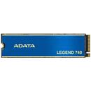 Adata Legend 740, 1TB, PCIe Gen3.0 x4, M.2