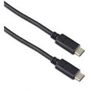 Targus Targus ACC927EU USB cable 1 m USB 3.2 Gen 2 (3.1 Gen 2) USB C Black