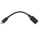Targus Targus ACC923EU USB cable 0.15 m USB 3.2 Gen 1 (3.1 Gen 1) USB C USB A Black