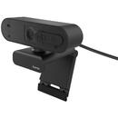 Hama Hama C-600 Pro webcam 2 MP 1920 x 1080 pixels USB 2.0 Black