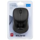 BLOW Mouse Bluetooth BLOW MBT-100 Negru 1600 dpi Bluetooth Optic