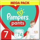 PAMPERS Pampers Pants Boy/Girl 7 74 pc(s)