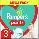 PAMPERS Pampers Pants Boy/Girl 3 128 pc(s)
