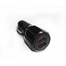 Vakoss TP-3273UK USB car charger QC3.0