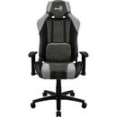 AeroCool BARON AeroSuede Universal Gaming Chair Green-Grey