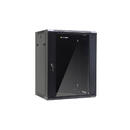 NETRACK Netrack 019-150-645-022 rack cabinet 15U Wall mounted rack Black