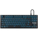 Savio Mechanical Gaming Keyboard SAVIO Tempest RX TKL Outemu BLUE USB QWERTY English Black
