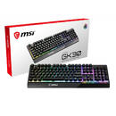 MSI MSI Vigor GK30 keyboard USB QWERTY US International Black