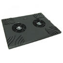 TITANUM Titanum TA102 notebook cooling pad 39.6 cm (15.6") Black