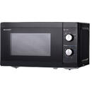 Sharp YC-MS01E-B microwave Countertop Solo microwave 20 L 800 W Negru