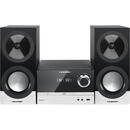 Blaupunkt Blaupunkt MS40BT home audio set Black,Silver 100 W