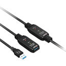 Club 3D CLUB 3D CAC-1406 USB 3.2 Gen1 Active Repeater Cable 15m M/F 28AWG