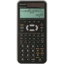 Sharp Calculator stiintific, 16 digits, 640 functii, 166x80x15 mm, dual power, SHARP SH-ELW506TGY