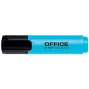 Office Products Textmarker varf lat 2-5mm, Office Products - albastru