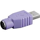 Goobay goobay Adapter USB A plug->PS/2 socket