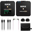 Rode Wireless GO II SINGLE Clip, Microfon vorbire, Tip transfer Wireless, USB