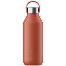Chilly Chillys Water Bottle Serie2  Maple Red  500ml Inox
