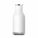 Asobu Asobu Urban Drink Bottle White, 0.473 L