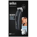 Braun BG 3340 BodyGroomercu tehnologie SkinShield și 3 accesorii Negru