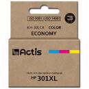 ACTIS Actis KH-301CR ink for HP printer; HP 301XL CH564EE replacement; Standard; 21 ml; color